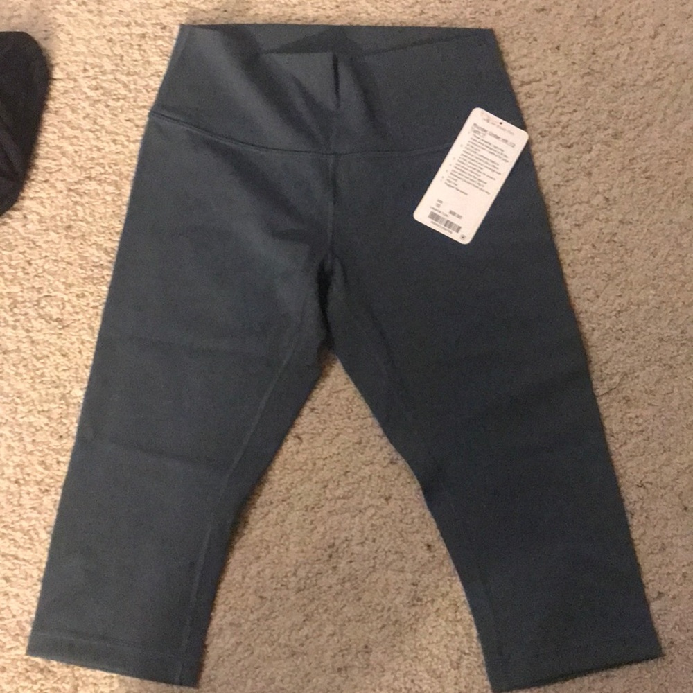 Lulu lemon Wunder Under HR 1/2 Tight F